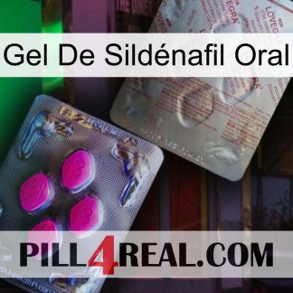 Gel De Sildénafil Oral 38